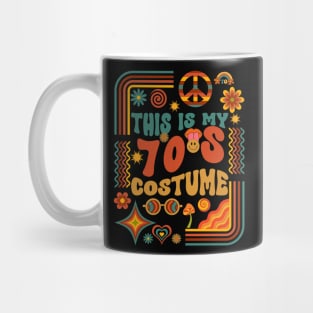 THIS IS MY 70'S COSTUME Mug